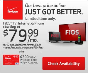 Verizon FiOS deals